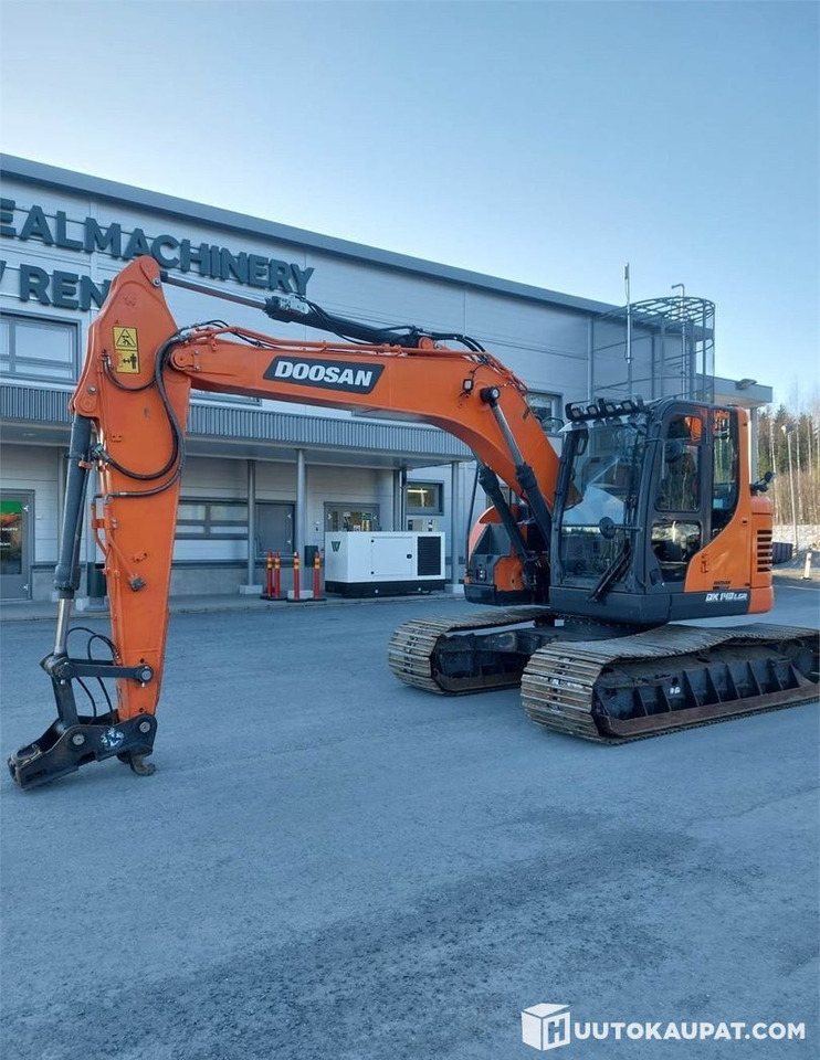 Doosan DX 140LCR-7, 2022, 5,173 h Excavator, Lempäälä - Гусеничный экскаватор: фото 1 Doosan DX 140LCR-7, 2022, 5,173 h Excavator, Lempäälä - Гусеничный экскаватор: фото 1