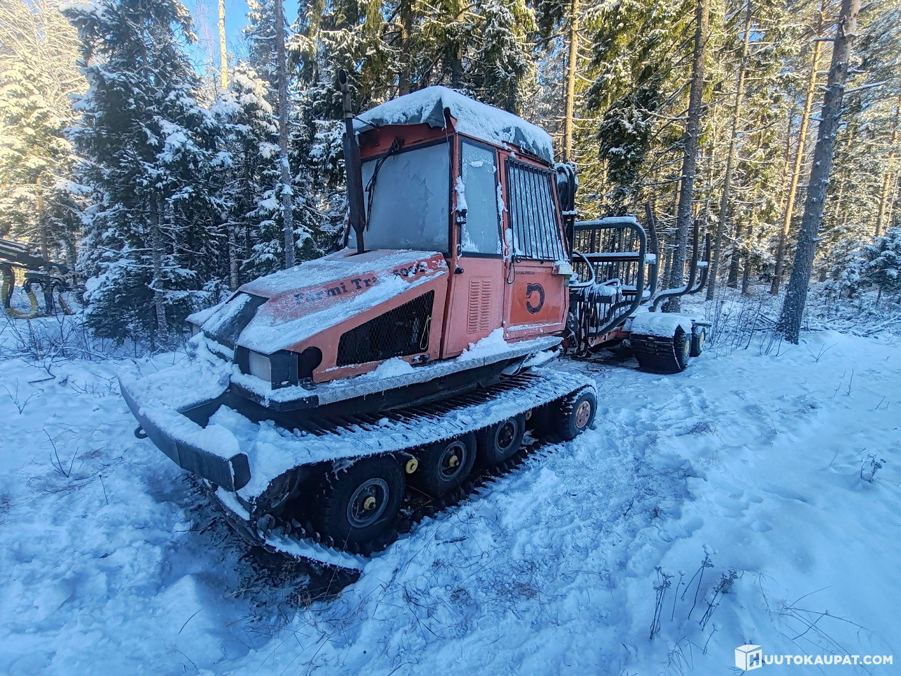 Farmi-Trac 5000 ajokone, 10757H, 1988, Kauhajoki - Форвардер: фото 3 Farmi-Trac 5000 ajokone, 10757H, 1988, Kauhajoki - Форвардер: фото 3