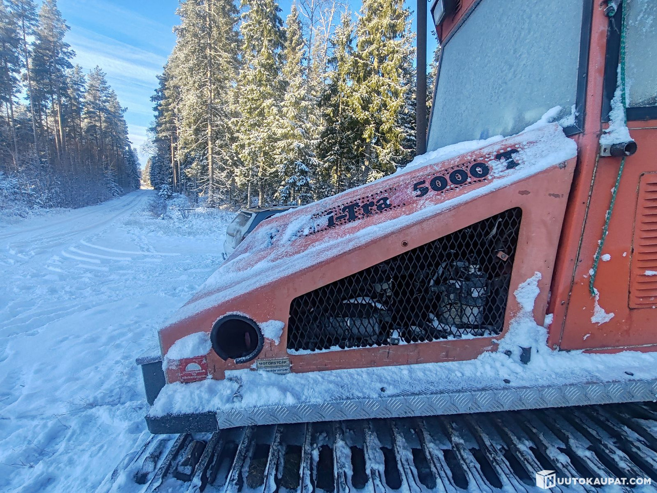 Farmi-Trac 5000 kaatokone, 10449H, 1989, Kauhajoki - Форвардер: фото 5 Farmi-Trac 5000 kaatokone, 10449H, 1989, Kauhajoki - Форвардер: фото 5