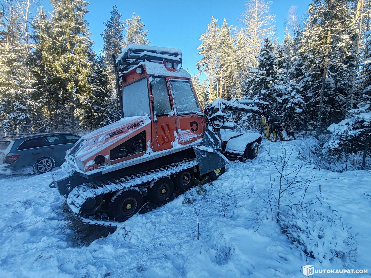 Farmi-Trac 5000 kaatokone, 10449H, 1989, Kauhajoki - Форвардер: фото 3 Farmi-Trac 5000 kaatokone, 10449H, 1989, Kauhajoki - Форвардер: фото 3