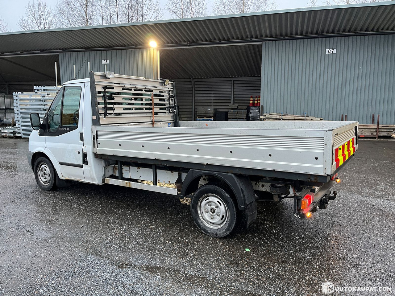 Ford Transit flatbed, reg. year 2012, only 151,068 km, Tampere - Малотоннажный бортовой грузовик: фото 3 Ford Transit flatbed, reg. year 2012, only 151,068 km, Tampere - Малотоннажный бортовой грузовик: фото 3