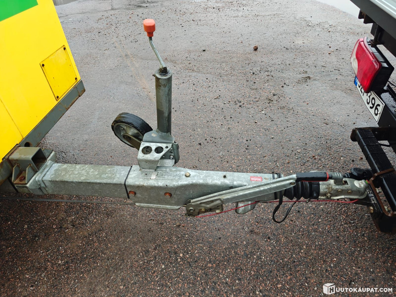 Frost-thawing trailer Wacker Neuson HSH 380, 2018, 4,611 h, Espoo - Строительное оборудование, Прицеп: фото 5 Frost-thawing trailer Wacker Neuson HSH 380, 2018, 4,611 h, Espoo - Строительное оборудование, Прицеп: фото 5