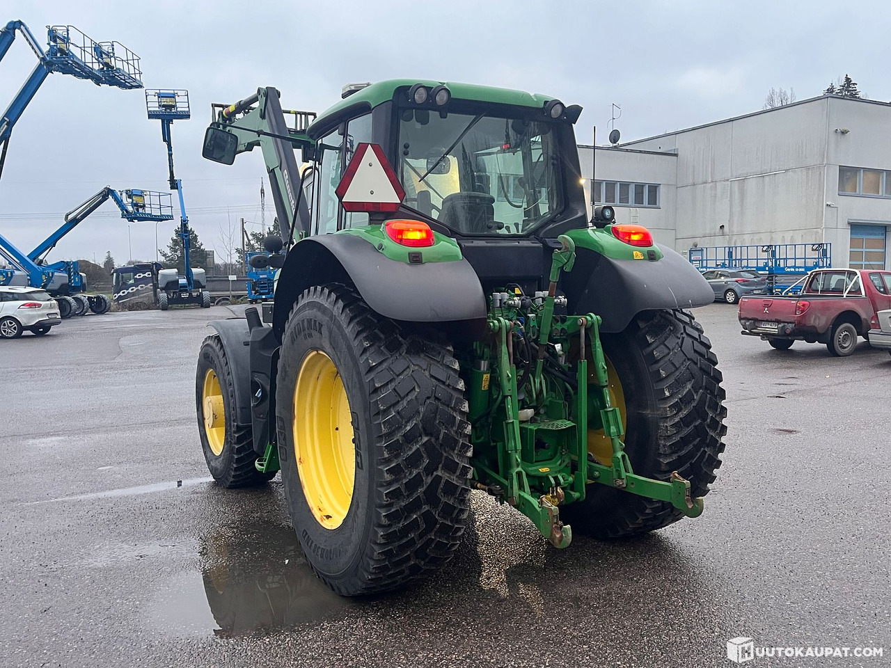 John Deere 6155M AutoQuad+ tractor with loader, 2018, Espoo - Трактор: фото 2 John Deere 6155M AutoQuad+ tractor with loader, 2018, Espoo - Трактор: фото 2