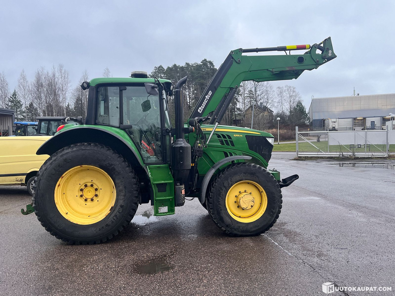 John Deere 6155M AutoQuad+ tractor with loader, 2018, Espoo - Трактор: фото 5 John Deere 6155M AutoQuad+ tractor with loader, 2018, Espoo - Трактор: фото 5