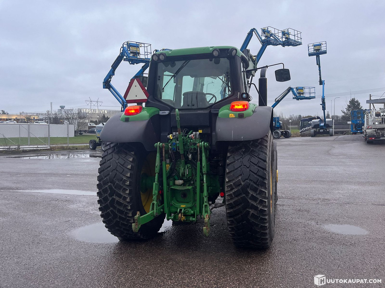 John Deere 6155M AutoQuad+ tractor with loader, 2018, Espoo - Трактор: фото 3 John Deere 6155M AutoQuad+ tractor with loader, 2018, Espoo - Трактор: фото 3