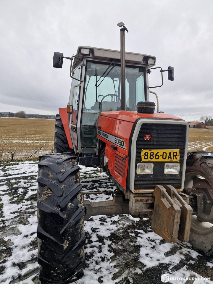 Massey Ferguson 3080, 1991 Traktori, Humppila - Трактор: фото 5 Massey Ferguson 3080, 1991 Traktori, Humppila - Трактор: фото 5