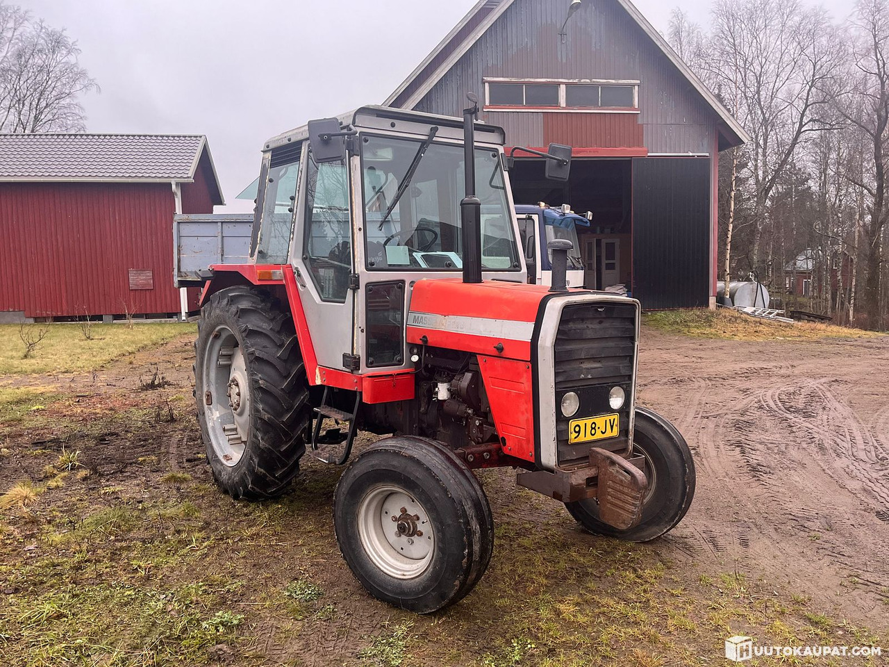 Massey Ferguson 675, tractor, 6,500 h, 1983, Hämeenlinna - Трактор: фото 2 Massey Ferguson 675, tractor, 6,500 h, 1983, Hämeenlinna - Трактор: фото 2
