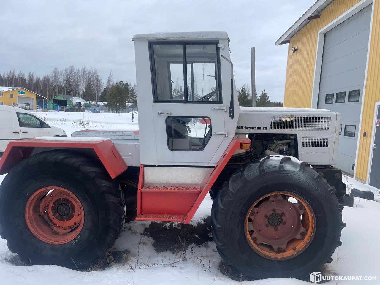Mercedes-Benz Trac 65-70, 1976 tractor, Leppävirta - Трактор: фото 3 Mercedes-Benz Trac 65-70, 1976 tractor, Leppävirta - Трактор: фото 3