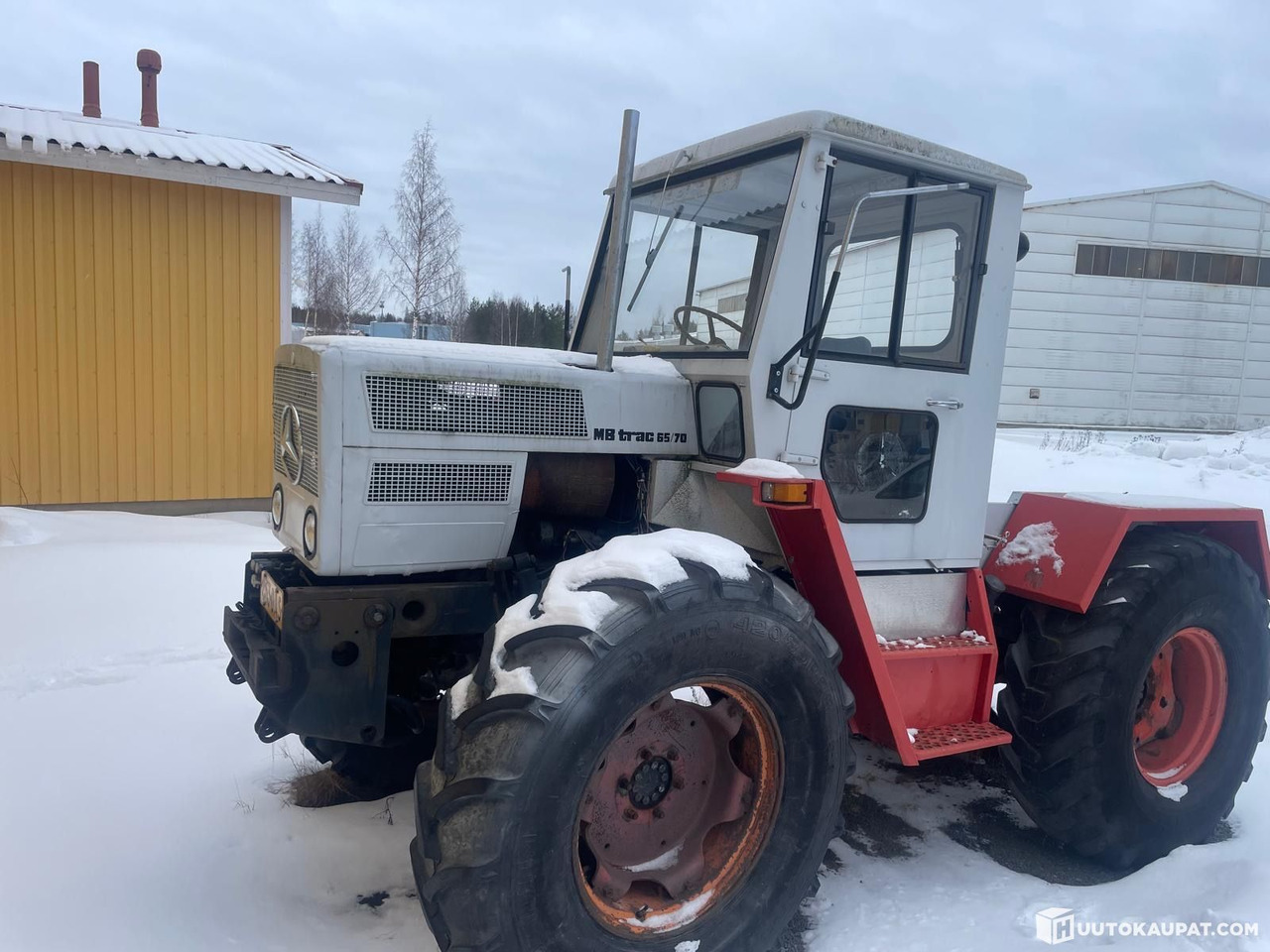 Mercedes-Benz Trac 65-70, 1976 tractor, Leppävirta - Трактор: фото 1 Mercedes-Benz Trac 65-70, 1976 tractor, Leppävirta - Трактор: фото 1