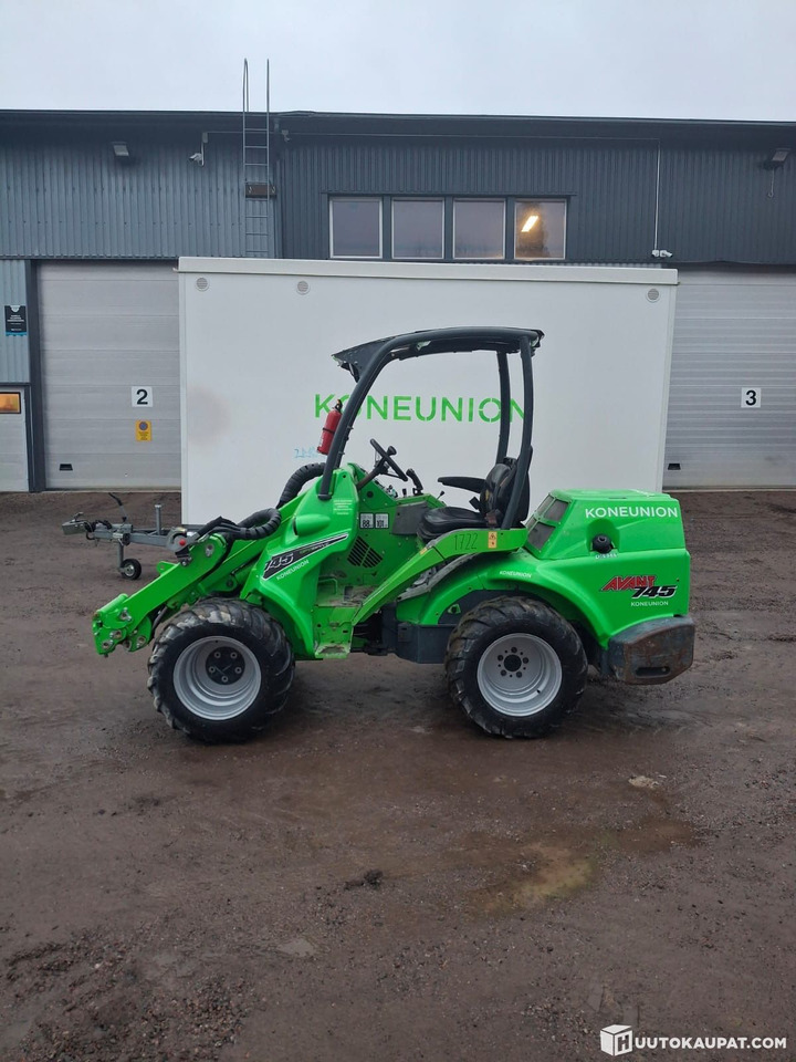 Mini loader Avant 745, 2017, 3,383 h, Nurmijärvi - Компактный фронтальный погрузчик: фото 1 Mini loader Avant 745, 2017, 3,383 h, Nurmijärvi - Компактный фронтальный погрузчик: фото 1