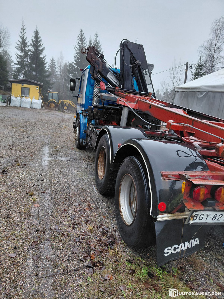 Scania P112M, 1987, Siuntio - Тросовый мультилифт, Автоманипулятор: фото 4 Scania P112M, 1987, Siuntio - Тросовый мультилифт, Автоманипулятор: фото 4