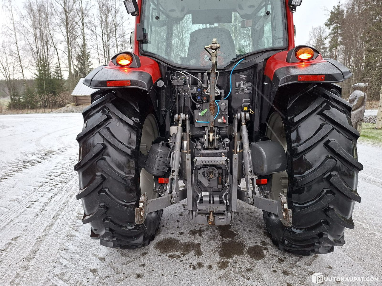 Valtra A104, 2018, 1,260 h, Kurikka - Трактор: фото 5 Valtra A104, 2018, 1,260 h, Kurikka - Трактор: фото 5