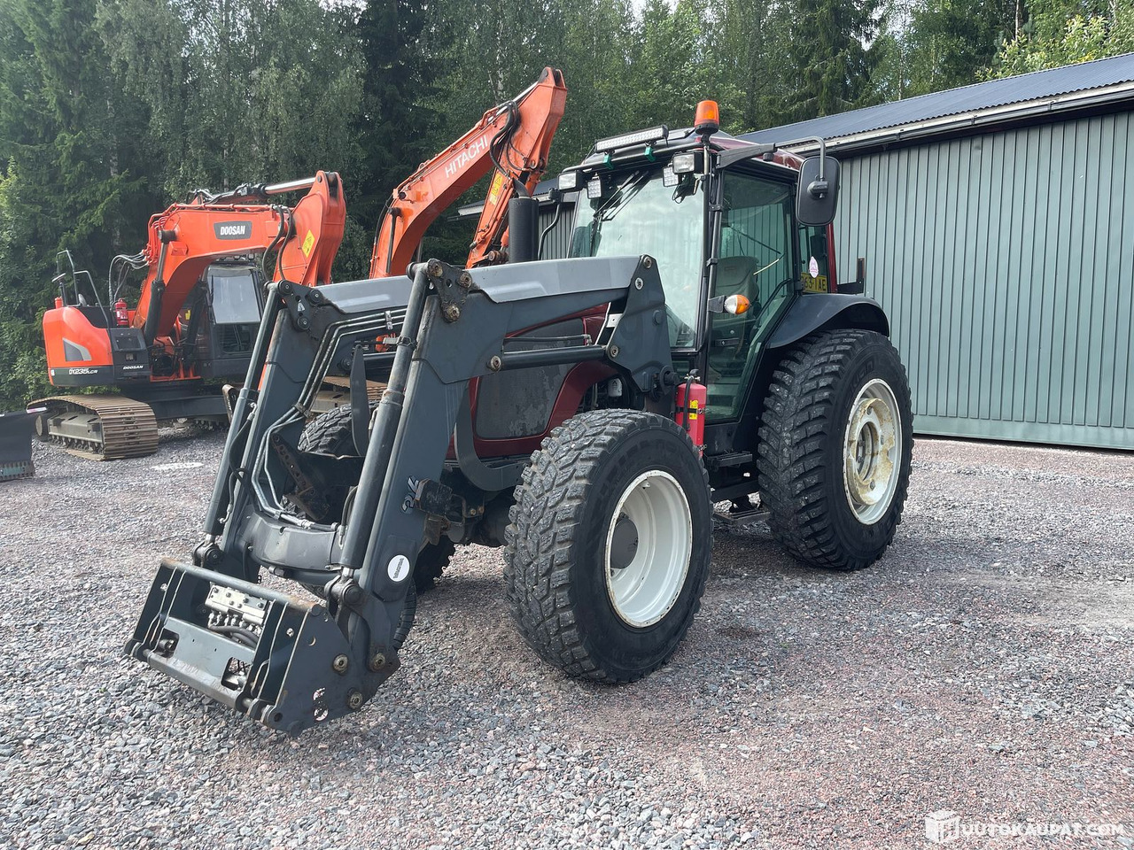 Valtra A93 Unlimited tractor with loader, 2016, Lohja - Трактор: фото 2 Valtra A93 Unlimited tractor with loader, 2016, Lohja - Трактор: фото 2