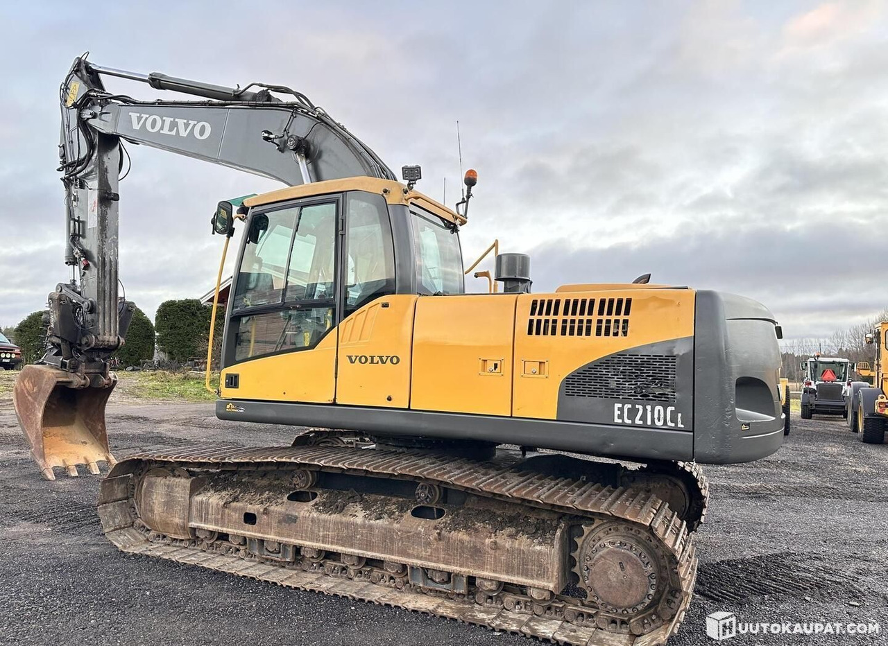 Volvo EC210CL, tracked excavator with ripper bucket, 2007, Lahti - Гусеничный экскаватор: фото 2 Volvo EC210CL, tracked excavator with ripper bucket, 2007, Lahti - Гусеничный экскаватор: фото 2