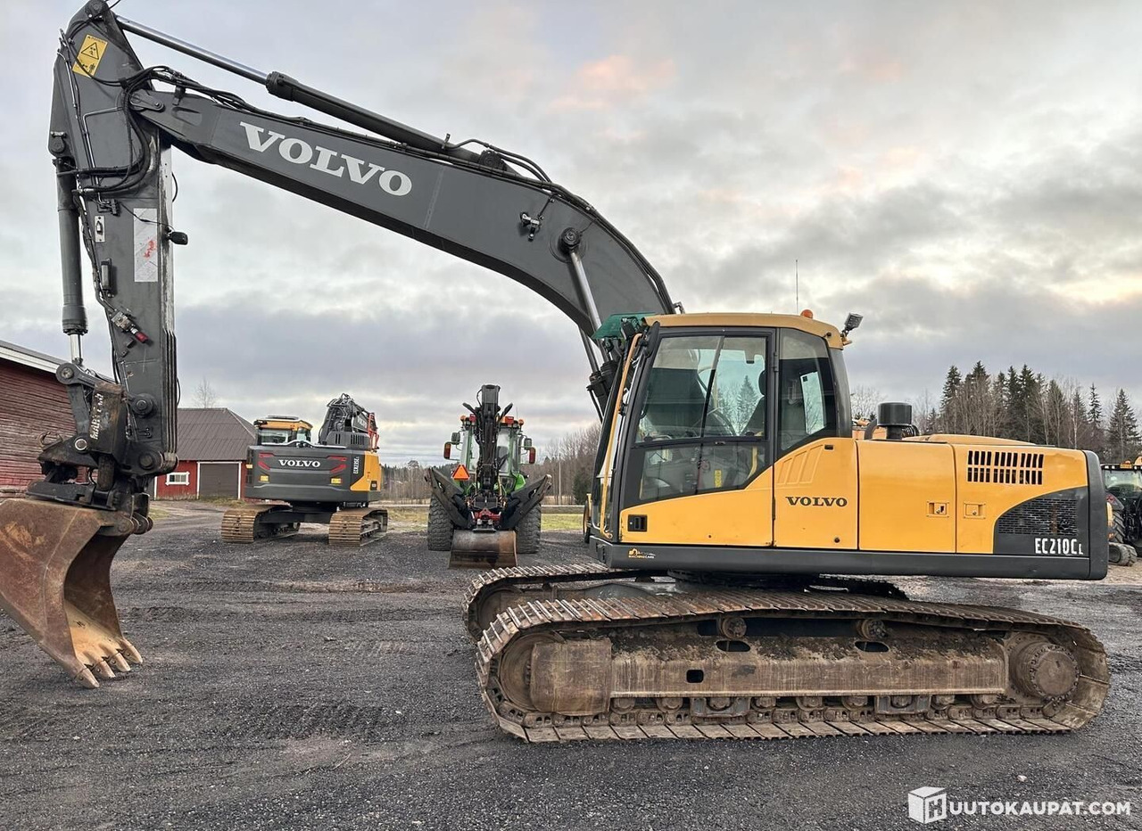 Volvo EC210CL, tracked excavator with ripper bucket, 2007, Lahti - Гусеничный экскаватор: фото 1 Volvo EC210CL, tracked excavator with ripper bucket, 2007, Lahti - Гусеничный экскаватор: фото 1