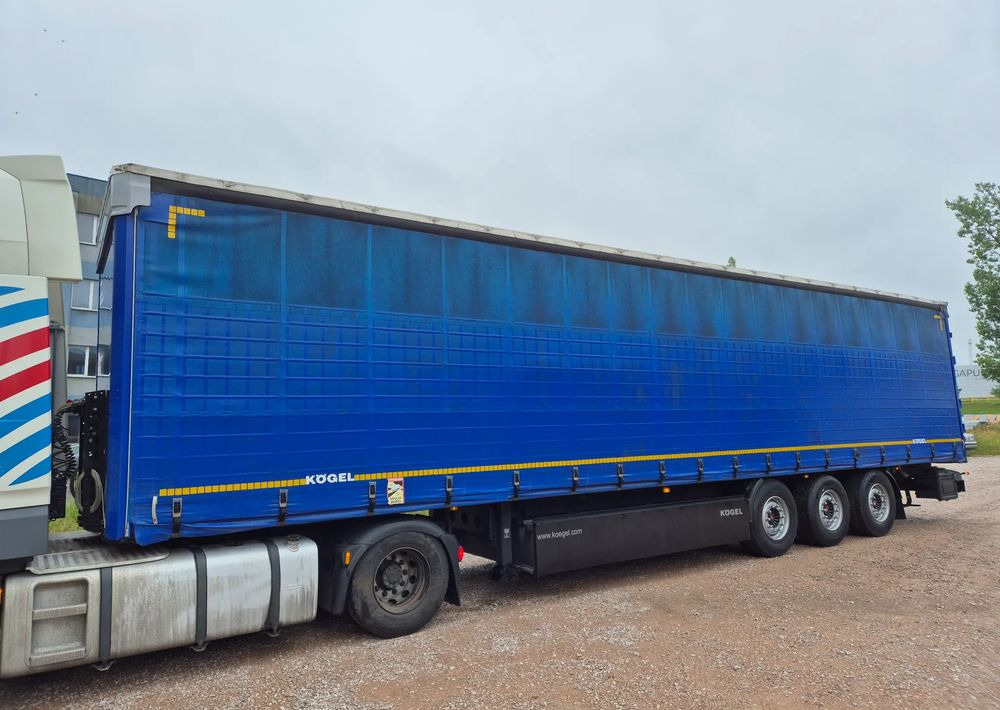 Тентованный полуприцеп Kögel SALON PL / STANDARD 2019 SAF / PALECIARA / STAN BARDZO DOBRY / OD PIERWSZEGO WŁAŚCICIELA / SKRZYNIA NA PALETY / TOP 2019: фото 12 Тентованный полуприцеп Kögel SALON PL / STANDARD 2019 SAF / PALECIARA / STAN BARDZO DOBRY / OD PIERWSZEGO WŁAŚCICIELA / SKRZYNIA NA PALETY / TOP 2019: фото 12