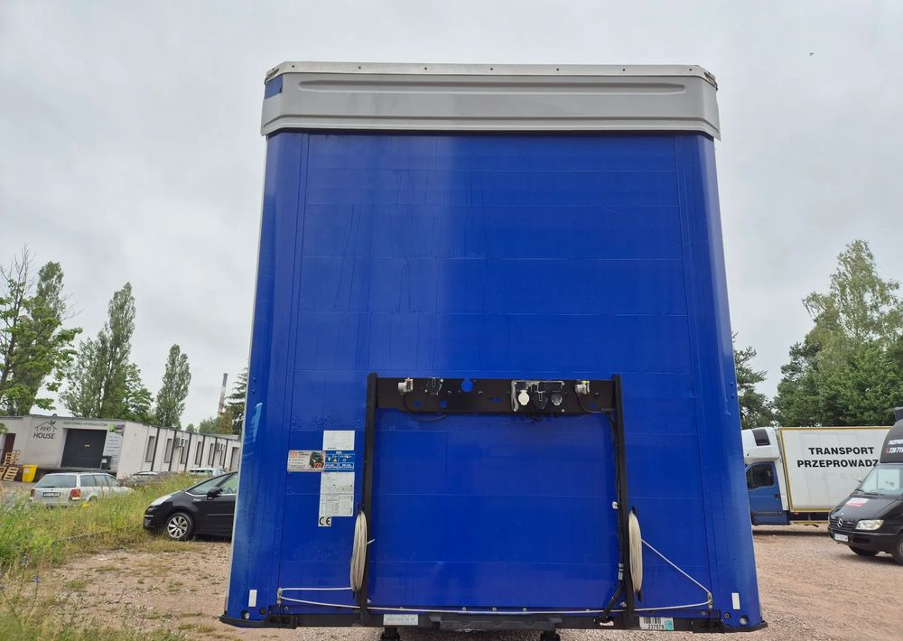 Тентованный полуприцеп Kögel SALON PL / STANDARD 2019 SAF / PALECIARA / STAN BARDZO DOBRY / OD PIERWSZEGO WŁAŚCICIELA / SKRZYNIA NA PALETY / TOP 2019: фото 6 Тентованный полуприцеп Kögel SALON PL / STANDARD 2019 SAF / PALECIARA / STAN BARDZO DOBRY / OD PIERWSZEGO WŁAŚCICIELA / SKRZYNIA NA PALETY / TOP 2019: фото 6