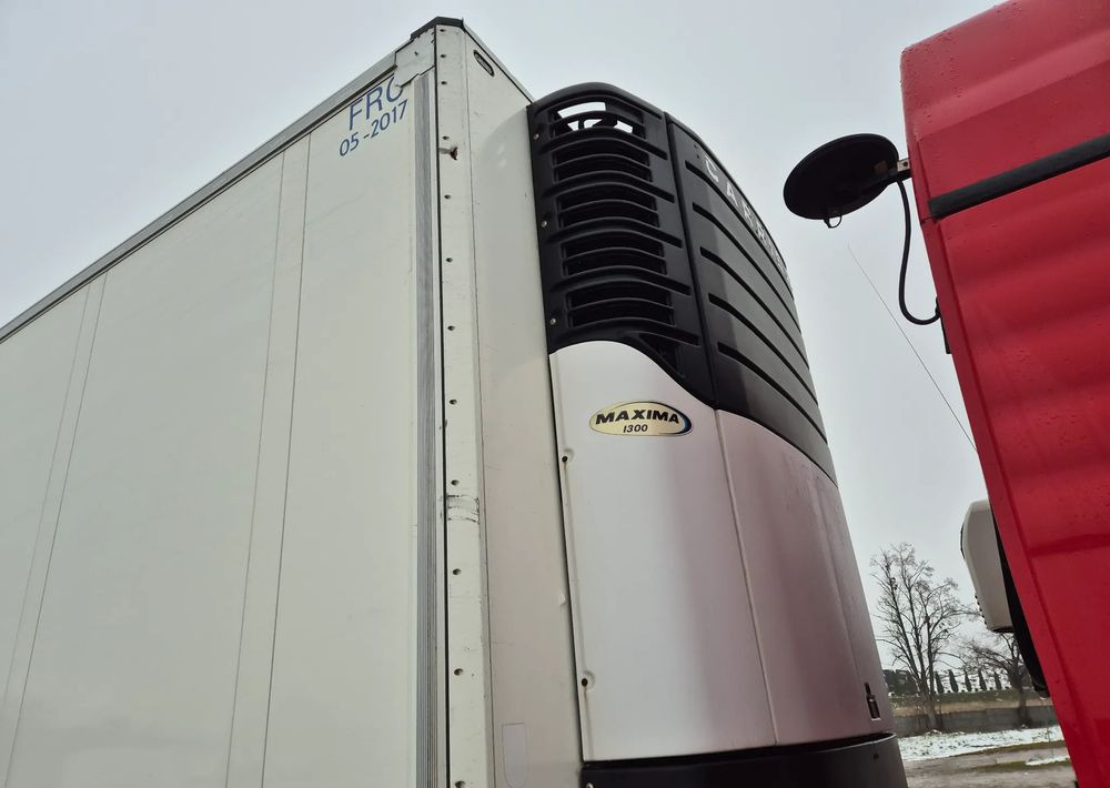 Полуприцеп-рефрижератор Schmitz Cargobull CARRIER MAXIMA 1300 / WINDA / DOPPEL STOCK / ŚCIANA GRODZIOWA / BELKI / PODNOSZONA OŚ / z Niemiec / TOP STAN 2011/ CARRIER CHŁODNIA CHLODNIA LODÓWKA PODWÓJNY ZAŁADUNEK PIĘTROWA: фото 14