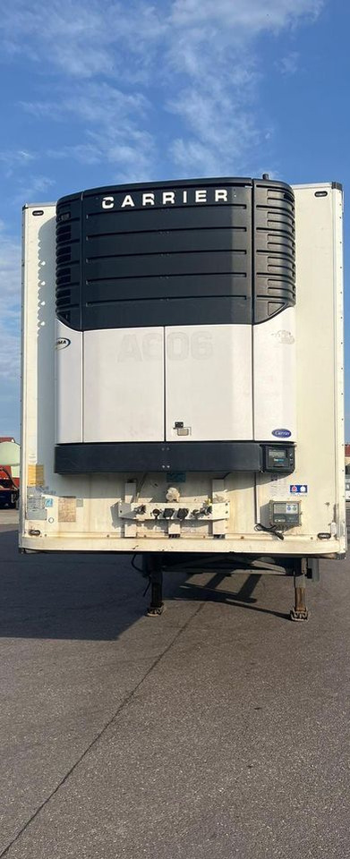 Полуприцеп-рефрижератор Schmitz Cargobull CARRIER MAXIMA 1300 / WINDA / DOPPEL STOCK / ŚCIANA GRODZIOWA / BELKI / PODNOSZONA OŚ / z Niemiec / TOP STAN 2011/ CARRIER CHŁODNIA CHLODNIA LODÓWKA PODWÓJNY ZAŁADUNEK PIĘTROWA: фото 7