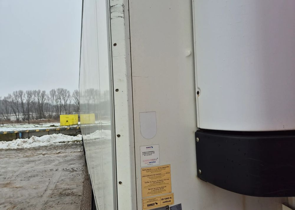 Полуприцеп-рефрижератор Schmitz Cargobull CARRIER MAXIMA 1300 / WINDA / DOPPEL STOCK / ŚCIANA GRODZIOWA / BELKI / PODNOSZONA OŚ / z Niemiec / TOP STAN 2011/ CARRIER CHŁODNIA CHLODNIA LODÓWKA PODWÓJNY ZAŁADUNEK PIĘTROWA: фото 13