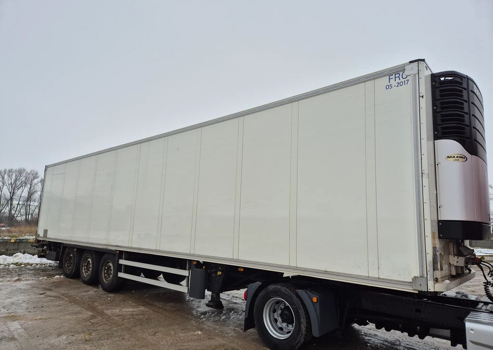 Полуприцеп-рефрижератор Schmitz Cargobull CARRIER MAXIMA 1300 / WINDA / DOPPEL STOCK / ŚCIANA GRODZIOWA / BELKI / PODNOSZONA OŚ / z Niemiec / TOP STAN 2011/ CARRIER CHŁODNIA CHLODNIA LODÓWKA PODWÓJNY ZAŁADUNEK PIĘTROWA: фото 23