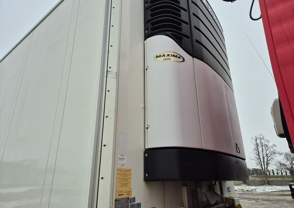 Полуприцеп-рефрижератор Schmitz Cargobull CARRIER MAXIMA 1300 / WINDA / DOPPEL STOCK / ŚCIANA GRODZIOWA / BELKI / PODNOSZONA OŚ / z Niemiec / TOP STAN 2011/ CARRIER CHŁODNIA CHLODNIA LODÓWKA PODWÓJNY ZAŁADUNEK PIĘTROWA: фото 20