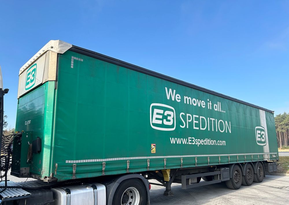 Schmitz Cargobull Standard 5x2018 podnoszony dach z Niemiec / OŚ PODNOSZONA / ładne opony / od pierwszego właściciela / OKAZJA - Тентованный полуприцеп: фото 1 Schmitz Cargobull Standard 5x2018 podnoszony dach z Niemiec / OŚ PODNOSZONA / ładne opony / od pierwszego właściciela / OKAZJA - Тентованный полуприцеп: фото 1