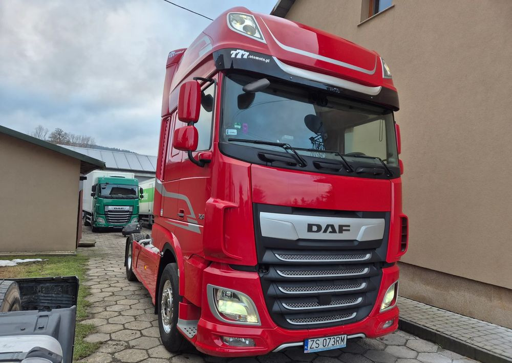 DAF XF 480 2021 Alufelgi opony 90% SSC TOP STANDARD / DUŻE KOTŁY / z Polski / jeden właściciel super zadbane SERWISOWANE - Тягач: фото 2 DAF XF 480 2021 Alufelgi opony 90% SSC TOP STANDARD / DUŻE KOTŁY / z Polski / jeden właściciel super zadbane SERWISOWANE - Тягач: фото 2