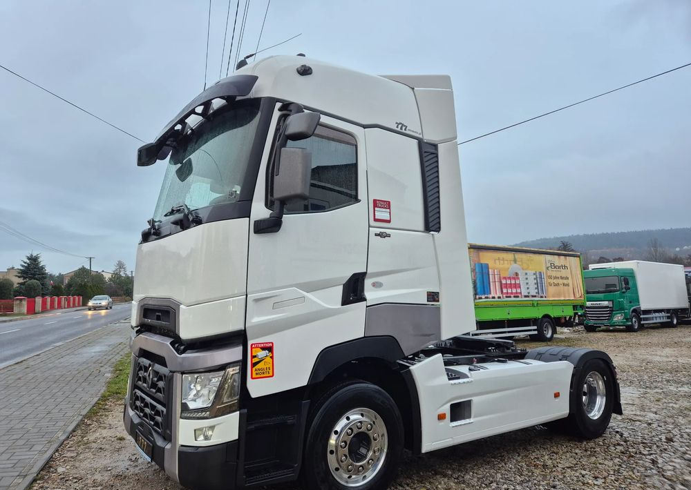Renault HIGH GAMA T480 2019 SALON PL VIN: KD ! 13l STANDARD STANDARD / KLIMA POSTOJOWA / FULL OPCJA / T520 T440 / TOP STAN GAMA T - Тягач: фото 1 Renault HIGH GAMA T480 2019 SALON PL VIN: KD ! 13l STANDARD STANDARD / KLIMA POSTOJOWA / FULL OPCJA / T520 T440 / TOP STAN GAMA T - Тягач: фото 1