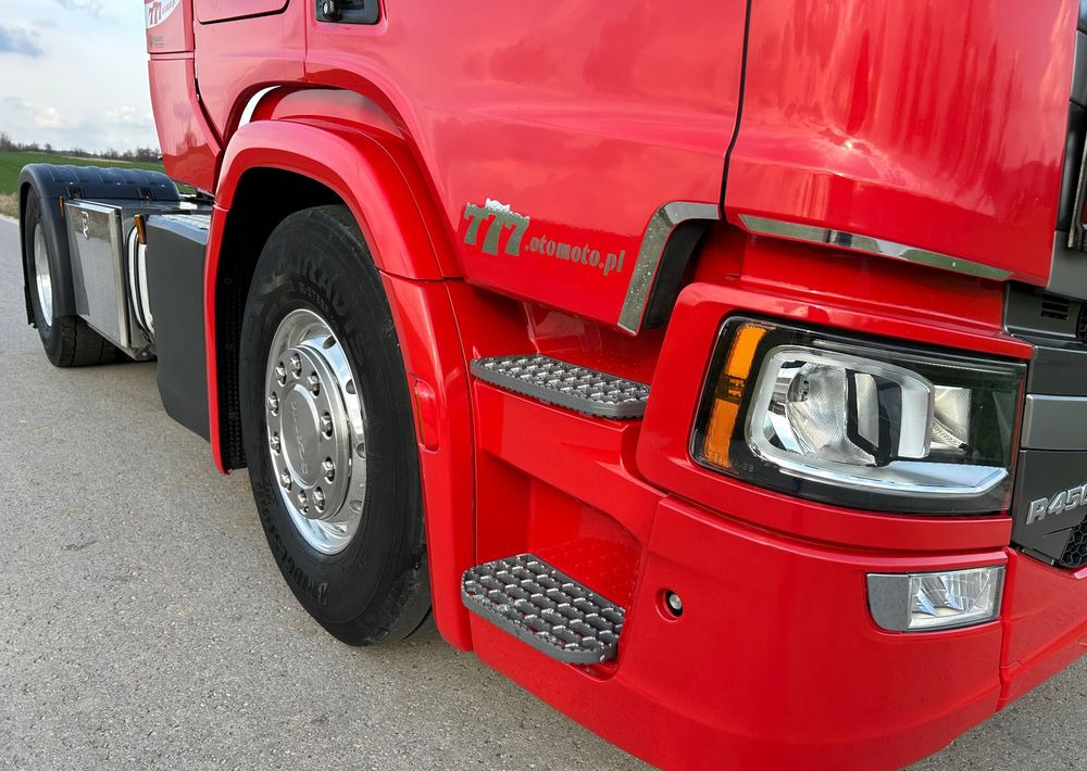 Scania R450 FULL ADR RETARDER ALUFELGI z Niemiec od jedynego właściciela ! HYDRAULIKA spod beczki spożywczej ! / do wywrotu ruchomej podłogi beczki TOP TOP TOP OKAZJA - Тягач: фото 5 Scania R450 FULL ADR RETARDER ALUFELGI z Niemiec od jedynego właściciela ! HYDRAULIKA spod beczki spożywczej ! / do wywrotu ruchomej podłogi beczki TOP TOP TOP OKAZJA - Тягач: фото 5