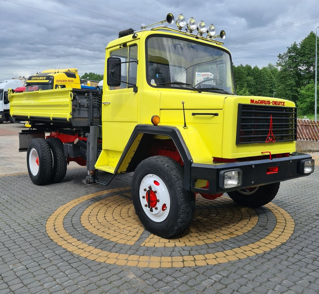 IVECO MAGIRUS STRALIS kiper 4x4 + HDS - Самосвал, Автоманипулятор: фото 2 IVECO MAGIRUS STRALIS kiper 4x4 + HDS - Самосвал, Автоманипулятор: фото 2