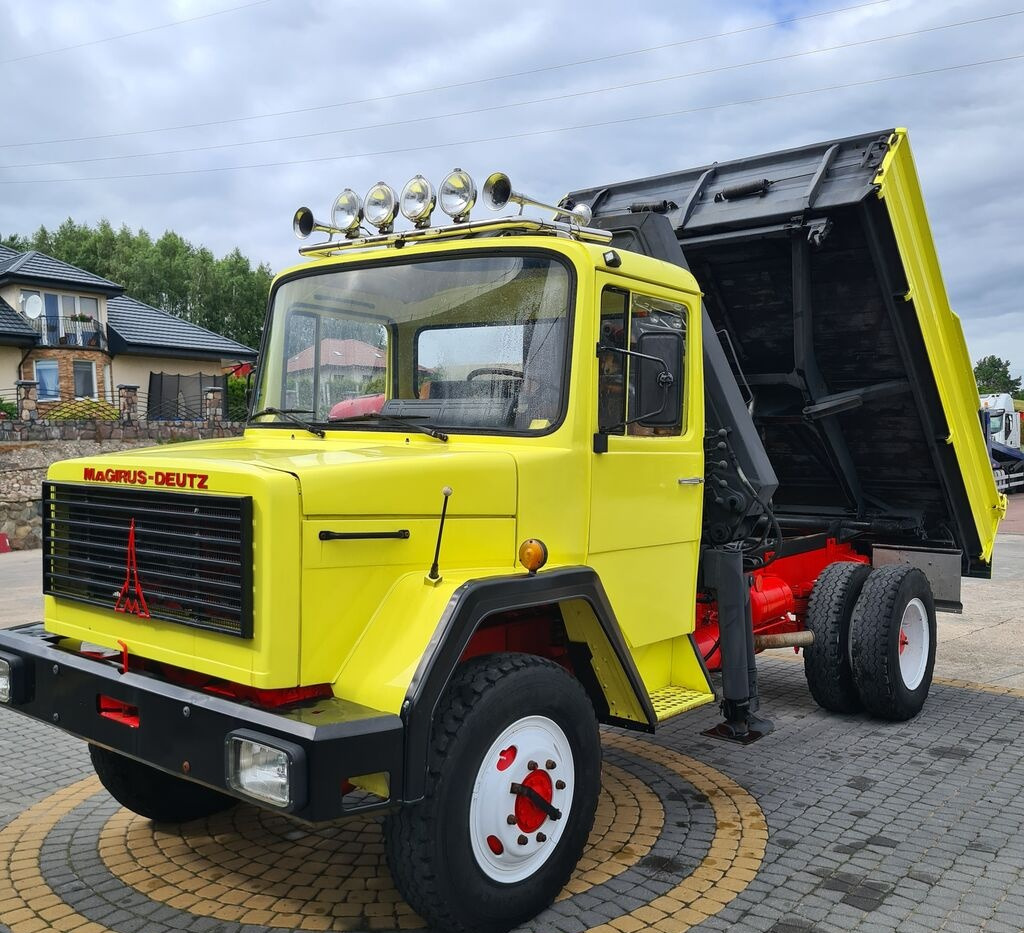 IVECO MAGIRUS STRALIS kiper 4x4 + HDS - Самосвал, Автоманипулятор: фото 3 IVECO MAGIRUS STRALIS kiper 4x4 + HDS - Самосвал, Автоманипулятор: фото 3