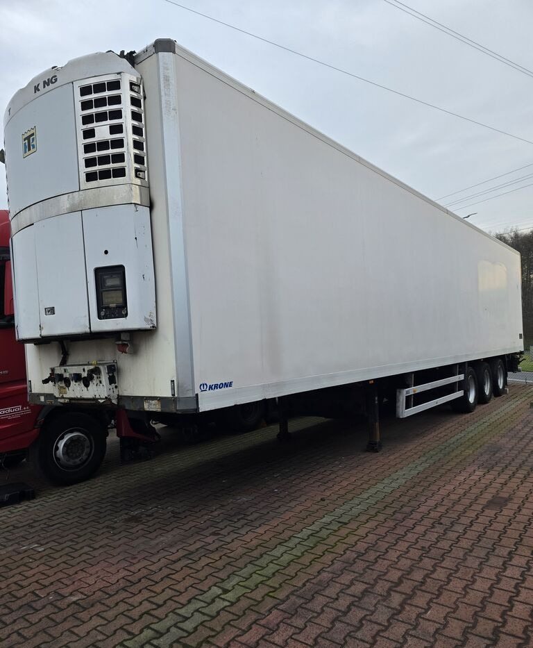 Krone doppelstock multitęperatura spektrum - Полуприцеп-рефрижератор: фото 5 Krone doppelstock multitęperatura spektrum - Полуприцеп-рефрижератор: фото 5