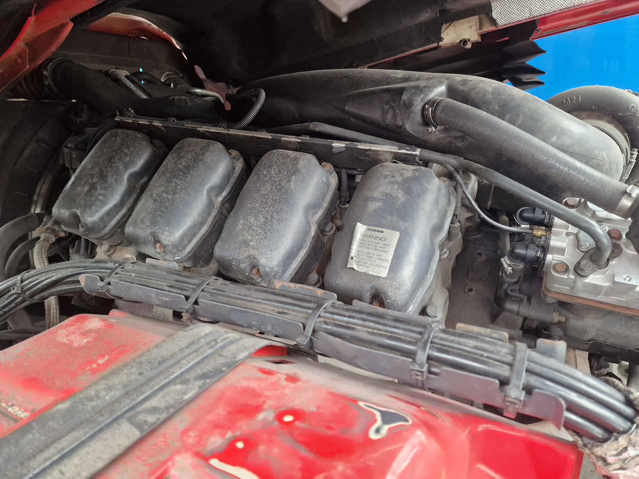 Scania R - Двигатель: фото 5 Scania R - Двигатель: фото 5