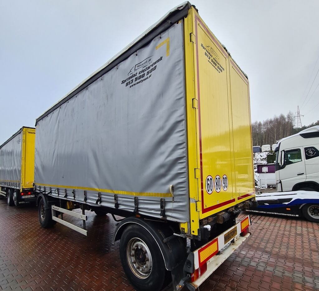 Schmitz Cargobull WIELTON - Тентованный прицеп: фото 5 Schmitz Cargobull WIELTON - Тентованный прицеп: фото 5