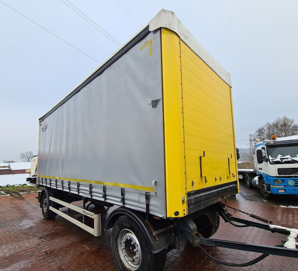 Schmitz Cargobull WIELTON - Тентованный прицеп: фото 2 Schmitz Cargobull WIELTON - Тентованный прицеп: фото 2