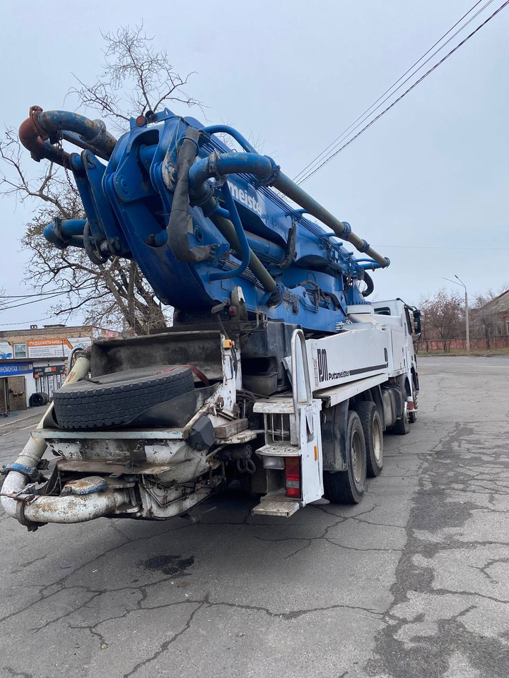 PUTZMEISTER Putzmeister on chassis Mercedes-Benz Actros Putzmeister 42m concrete pump - Автобетононасос: фото 5 PUTZMEISTER Putzmeister on chassis Mercedes-Benz Actros Putzmeister 42m concrete pump - Автобетононасос: фото 5