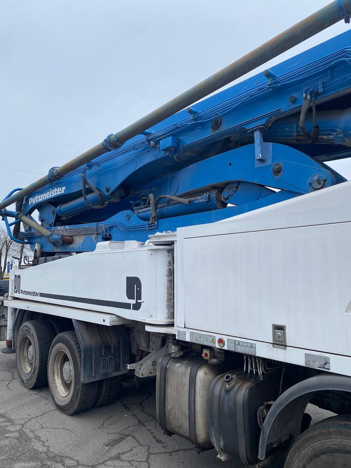 PUTZMEISTER Putzmeister on chassis Mercedes-Benz Actros Putzmeister 42m concrete pump - Автобетононасос: фото 4 PUTZMEISTER Putzmeister on chassis Mercedes-Benz Actros Putzmeister 42m concrete pump - Автобетононасос: фото 4