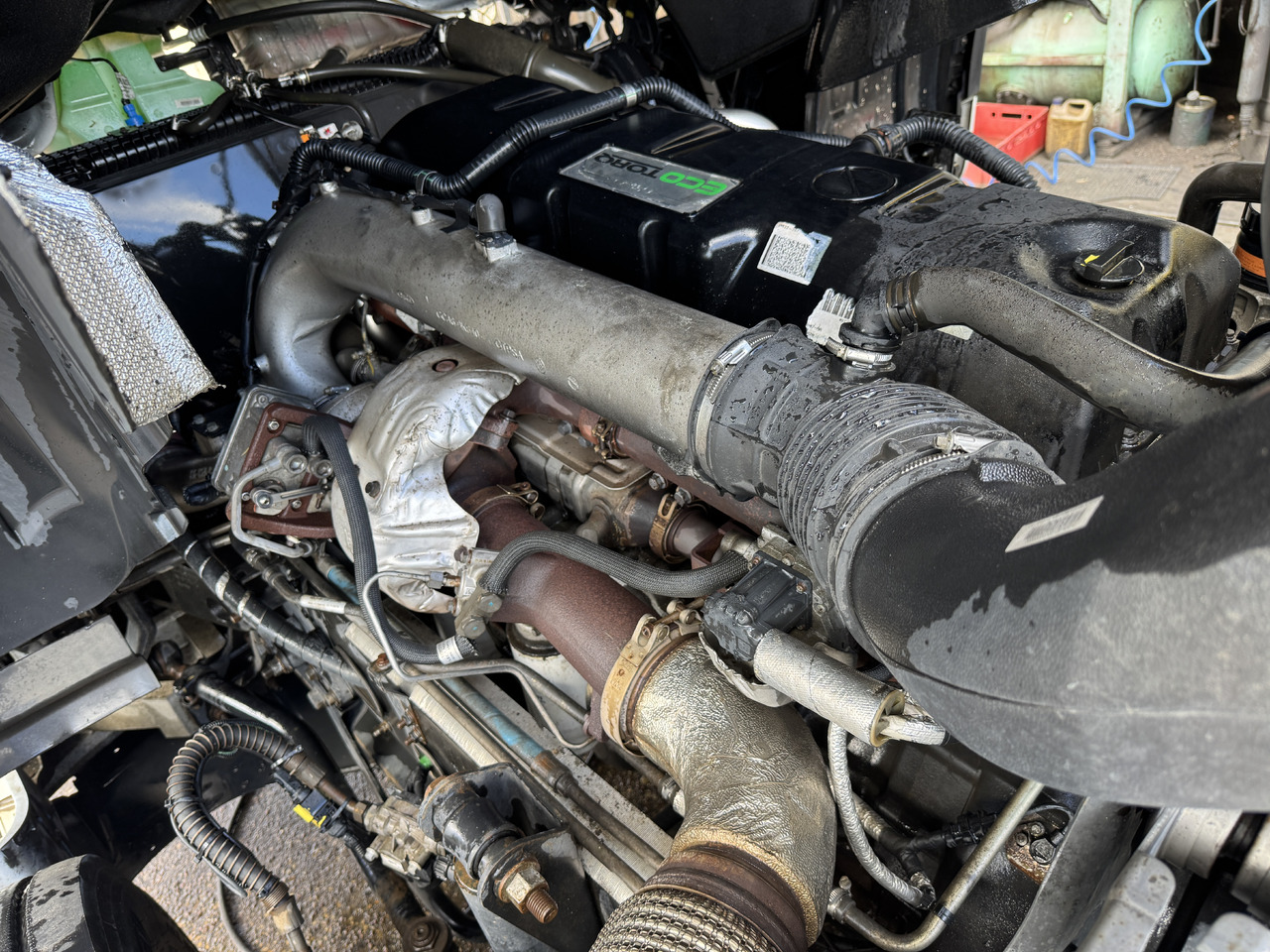 Ford F-Max - Двигатель: фото 5 Ford F-Max - Двигатель: фото 5