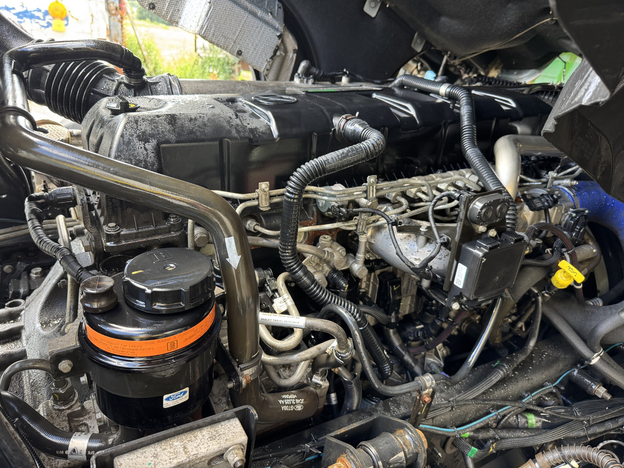 Ford F-Max - Двигатель: фото 4 Ford F-Max - Двигатель: фото 4