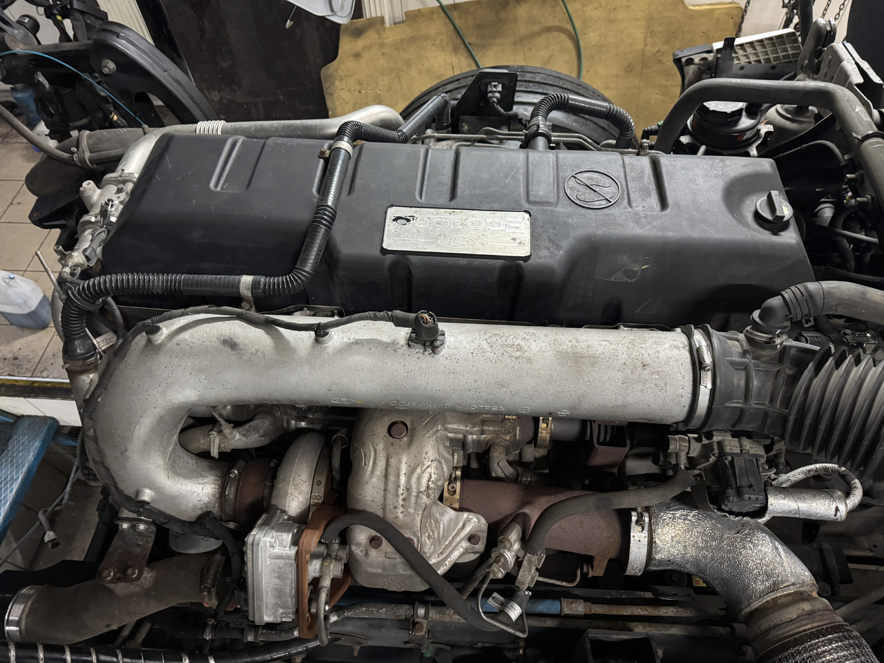 Ford F-Max - Двигатель: фото 3 Ford F-Max - Двигатель: фото 3