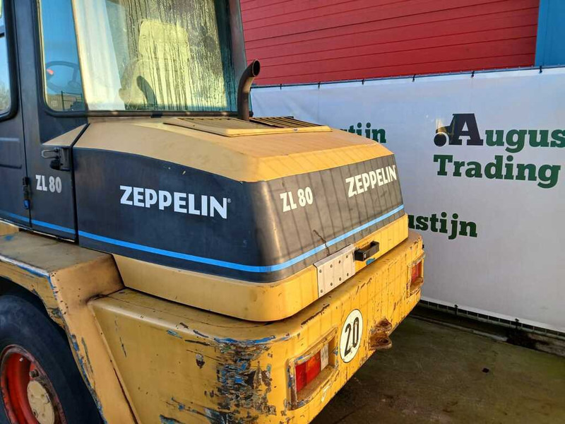 Schaeff ZL 80 - Колёсный погрузчик: фото 4 Schaeff ZL 80 - Колёсный погрузчик: фото 4