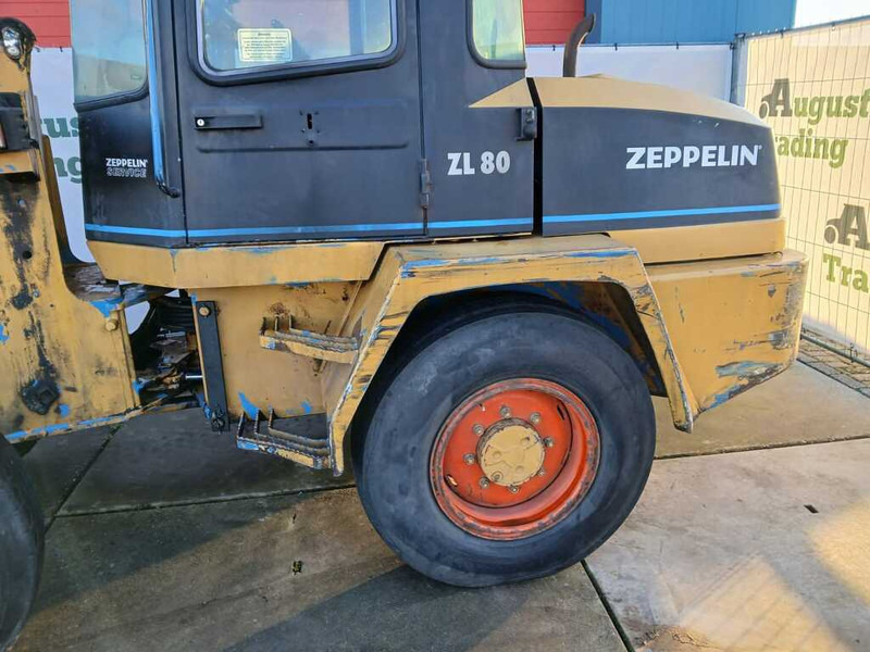 Schaeff ZL 80 - Колёсный погрузчик: фото 3 Schaeff ZL 80 - Колёсный погрузчик: фото 3