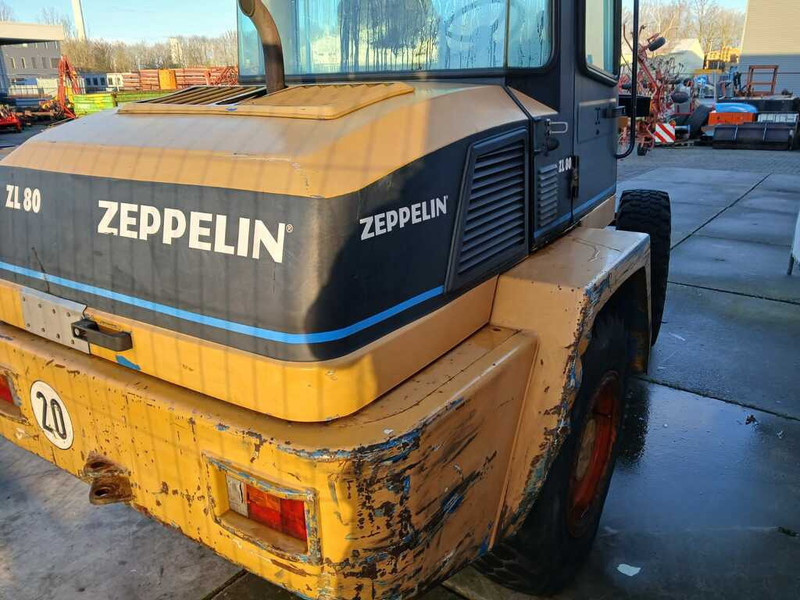 Schaeff ZL 80 - Колёсный погрузчик: фото 5 Schaeff ZL 80 - Колёсный погрузчик: фото 5