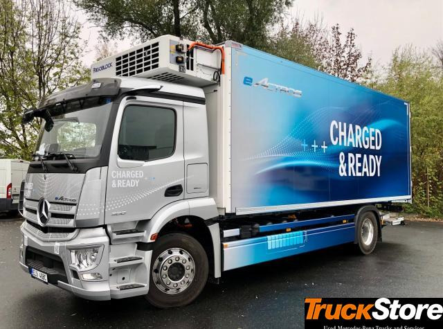 Mercedes-Benz eActros 300 L - Рефрижератор: фото 1 Mercedes-Benz eActros 300 L - Рефрижератор: фото 1