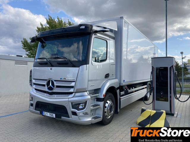 Mercedes-Benz eActros 300 L - Рефрижератор: фото 1 Mercedes-Benz eActros 300 L - Рефрижератор: фото 1