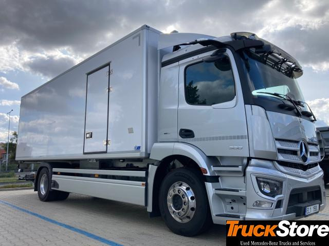 Mercedes-Benz eActros 300 L - Рефрижератор: фото 2 Mercedes-Benz eActros 300 L - Рефрижератор: фото 2