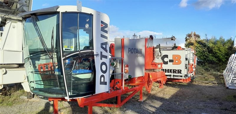 POTAIN MR295 - Башенный кран: фото 1 POTAIN MR295 - Башенный кран: фото 1