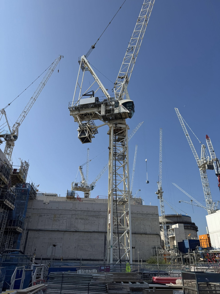 TEREX CTL 430 - Башенный кран: фото 1 TEREX CTL 430 - Башенный кран: фото 1