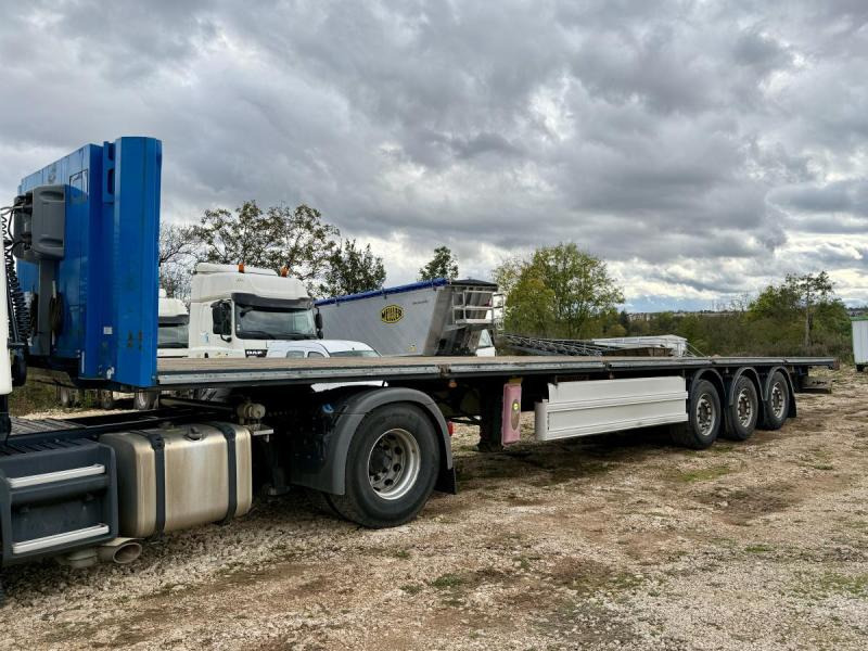 Полуприцеп бортовой/ Платформа Fruehauf: фото 1